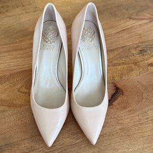 Vince Camuto Women's Beige Heels